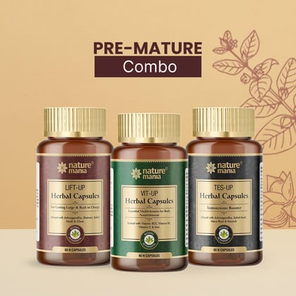 Nature Mania Pre Mature Combo (Premature Ejaculation Solution combo)