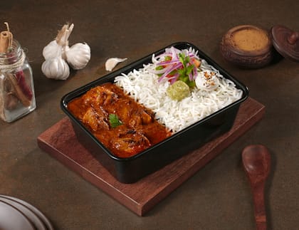 Chicken Tikka Rice Bowl