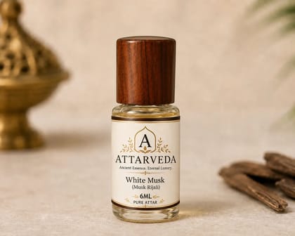 White Musk Attar   6 ML