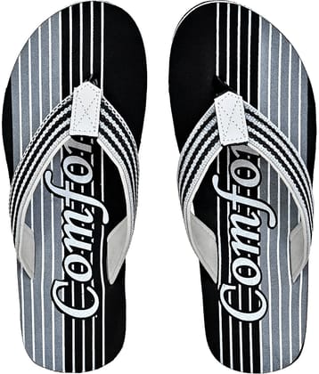 Chappal Wala Grey Men's Daily Slipper