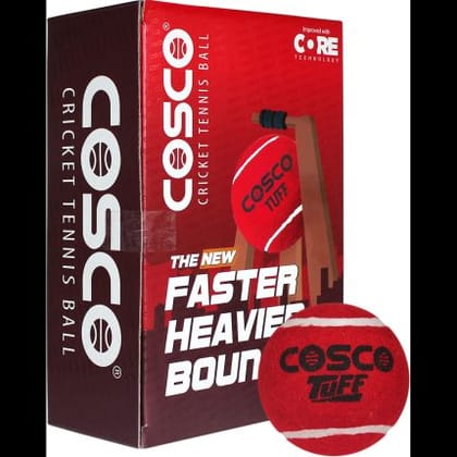 Cosco Cricket Tennis TUFF H.Wt.