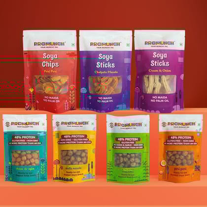 The Ultimate Munch Combo - 30gm x 7