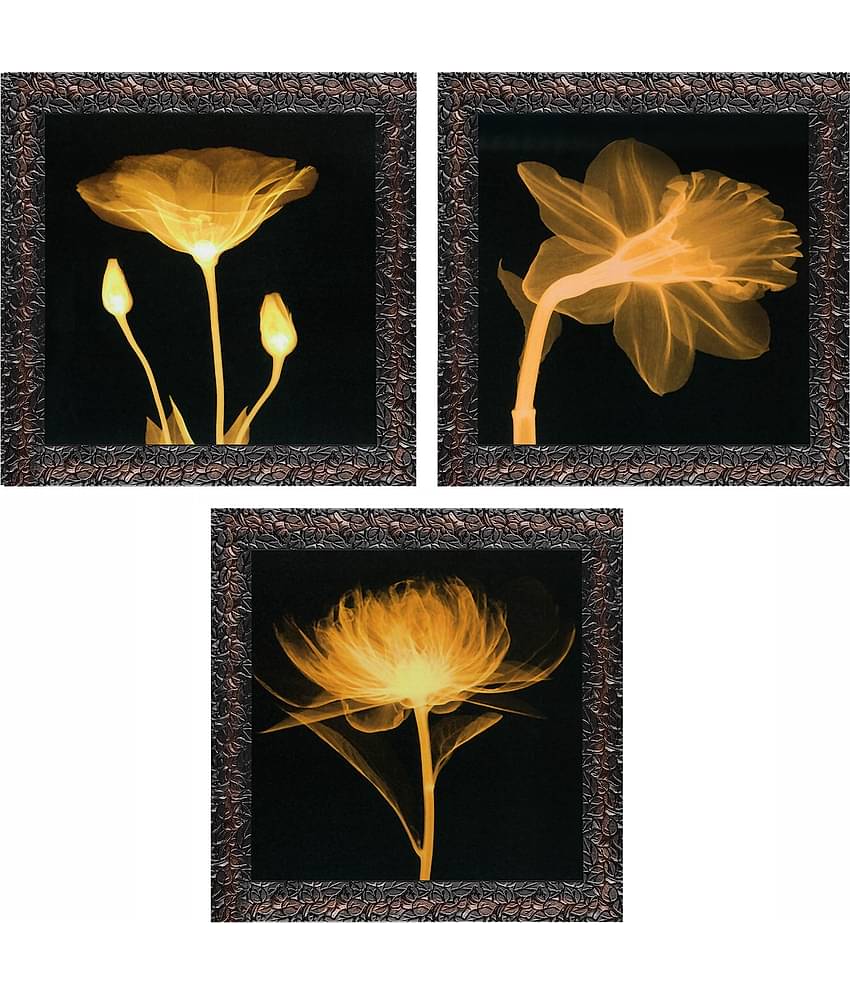 Indianara - Floral Painting With Frame