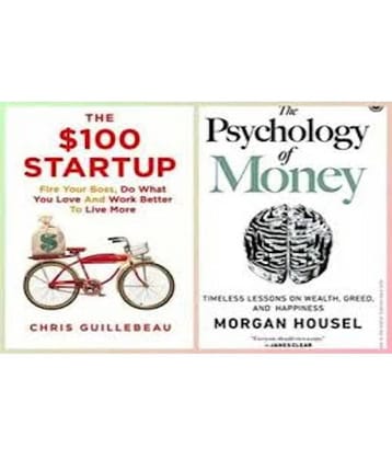 Combo Of 2 (The ,100 Startup + The Psychology Of Money)