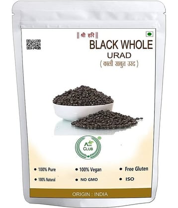 AGRI CLUB Black Urad Whole 400 gm