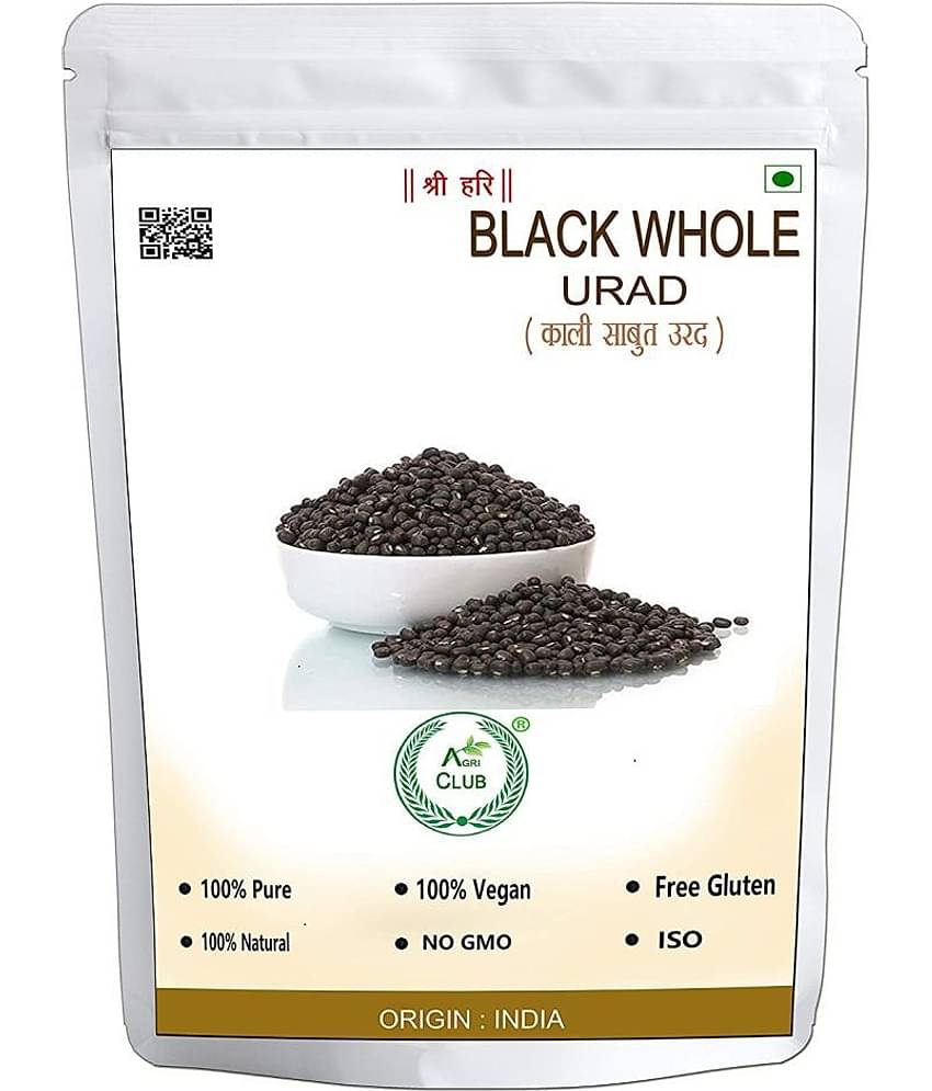AGRI CLUB Black Urad Whole 400 gm