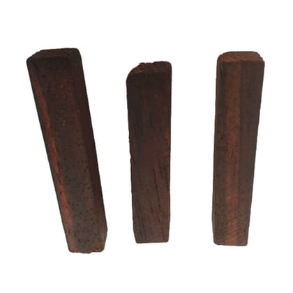 MAYAPURI Lal Chandan/??? ????/Red Sandalwood for Puja, Tika (Pack of 3 Stick)