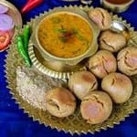 Rajasthani Daal Bati