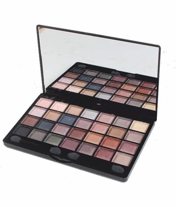 Colors Queen Smokey 28Color Professional Eyeshadow Palette Eyes Cream-to-powder Colours 28g Packof1