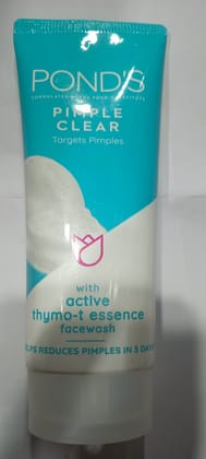 Ponds pimple clear  Targets pimples face wash 100g