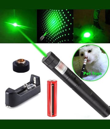 JMALL - Green Laser Presentation Pointer ( Pack of 1 )