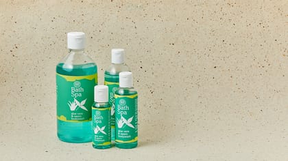 Aloe Vera & Neem Bodywash - Bath spa 50 ml Aloe Vera & Neem Bodywash - Bath spa 50 ml