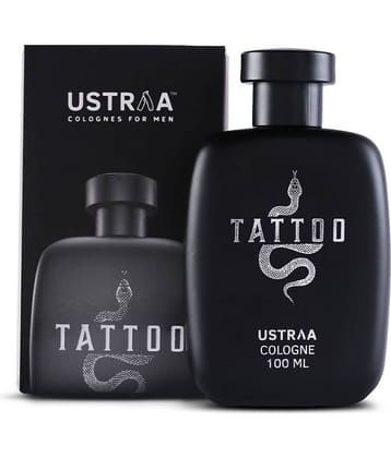 Ustraa Tattoo Cologne - 100 ml - Perfume for Men