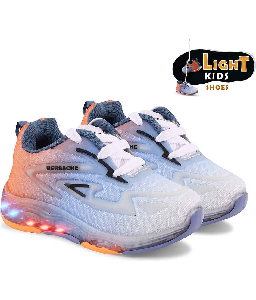 Bersache - Blue Boy's LED Shoes ( 1 Pair )