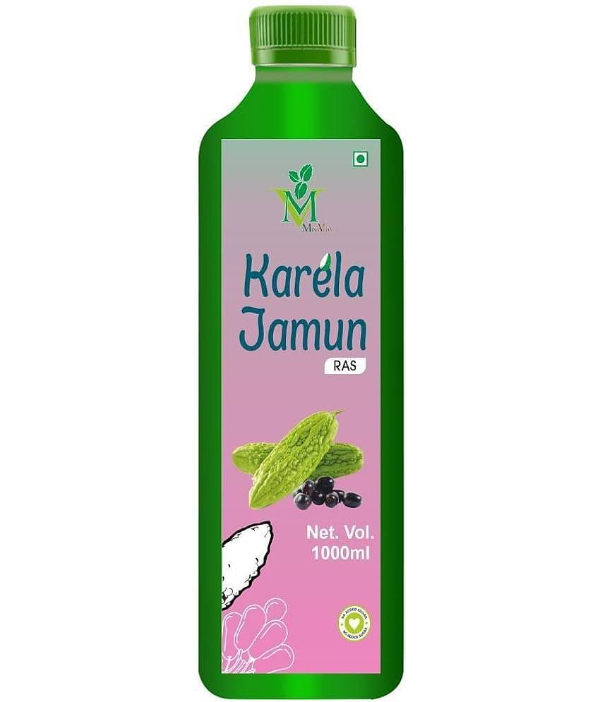 Karela Jamun sugar free Juice - 1000ml