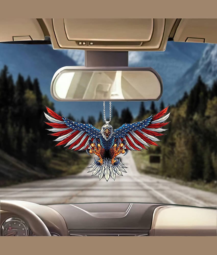 Flenzy Polyresin Car Hanging For Car ( Pack of 1 )