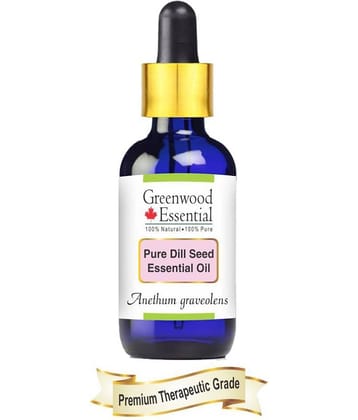 Greenwood Essential Pure Dill Seed  Essential Oil 15 ml