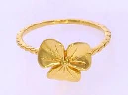 Handcrafted Sterling Silver Ring DURGA