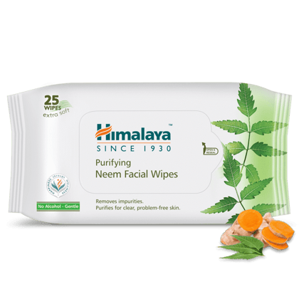 Himalaya Purifying Neem Facial Wipes, 25 Wipes Himalaya Purifying Neem Facial Wipes, 25 Wipes