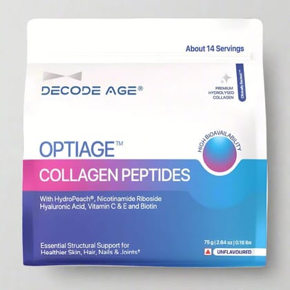 OptiAge™ Marine Collagen Peptide | 75g, 14 servings OptiAge™ Marine Collagen Peptide | 75g, 14 servings