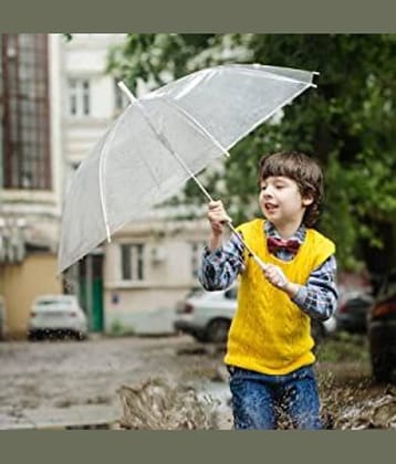 Infispace White 3 Fold Umbrella