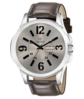 Walrus WWTM-MVRK-XIII-09090 Leather Analog Mens Watch