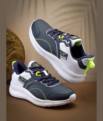 ASIAN TERMINATOR-09 Navy Men's Sports Running Shoes