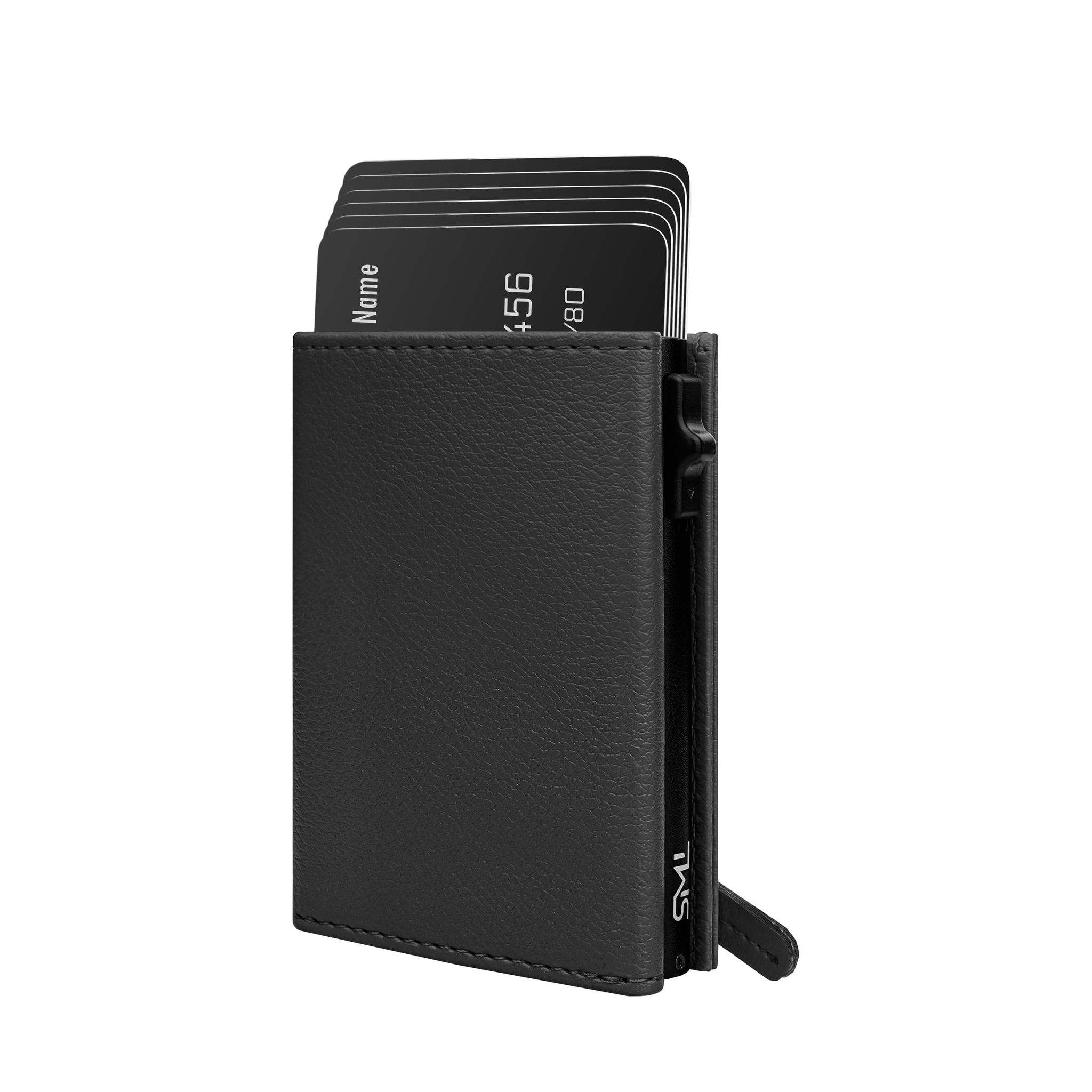 The Wallet Store Urban Pop RFID Protection Wallet Cardholder - Black
