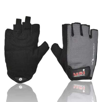 USI Universal THE UNBEATABLE Gym Gloves, 733AS Assault Fitness Gloves (No return no exchange)-M