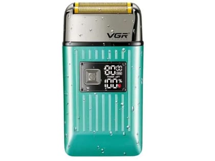 VGR V-357 Professional Shaver For Men (Green)