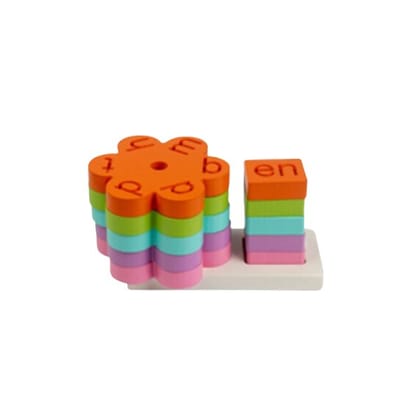 Wooden 3 Letter CVC words