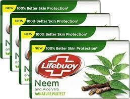 Lifebuoy Neem 125*4=500gm