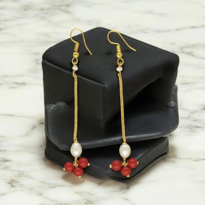 Sri Jagdamba Pearls Klara Pearl Earrings For Women Girls