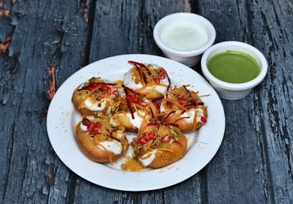 Dahi Batata Puri [7 Pc]