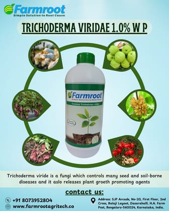FARMROOT TRICHODERMA , - (Pack of 1*10Ltr)