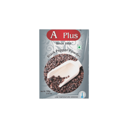 Aplus Kali Mirch Powder 50g Box