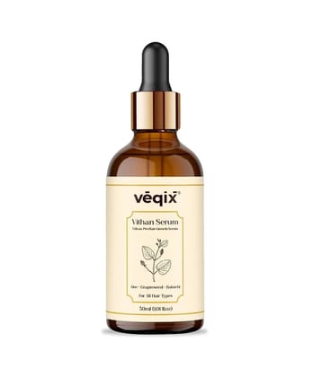 Veqix Ayurvedic Vithan Pro Hair Serum for Hair Growth30ml (Pack of 1)