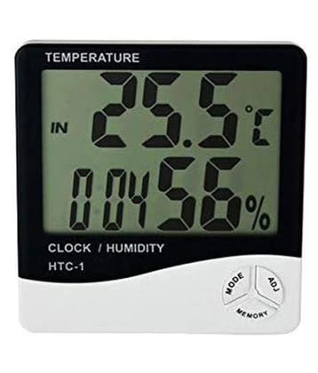 Mcp Digital Room Thermometer with Humidity Indicator