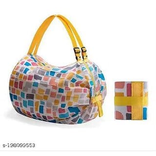 POCKET BAGS FOR SHOPPING TRAVELLING,ESSAY TO CARRY,GOOD MATERIAL