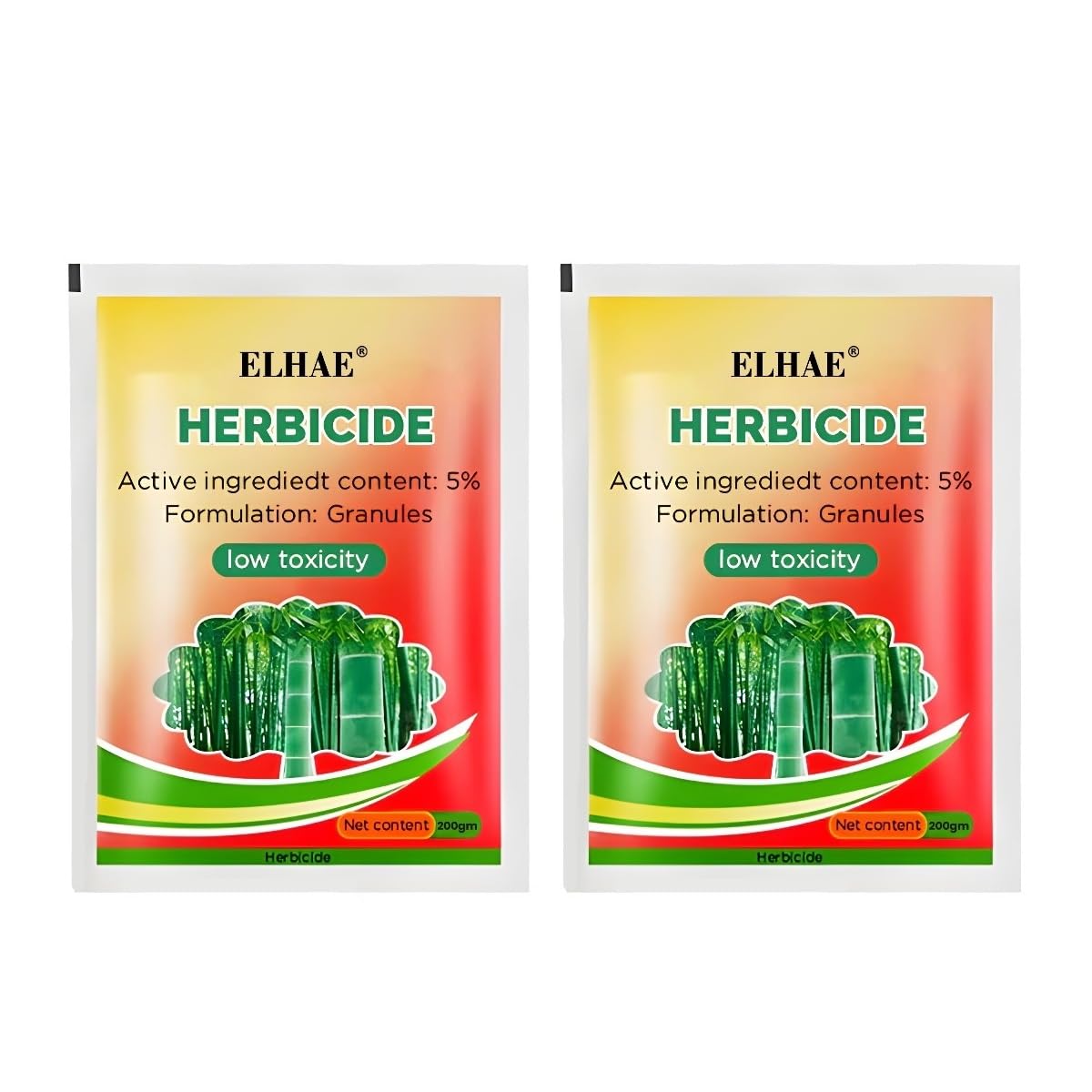ELHAE Cyclosinone Herbicid Granular Weed Killer with Active Ingredient Low Toxicity Formula for Lawn, Garden & Farm Use Fast-Acting, Eco-Safe Weed Terminator Lawns, Gardens, and Farmlands. (2)
