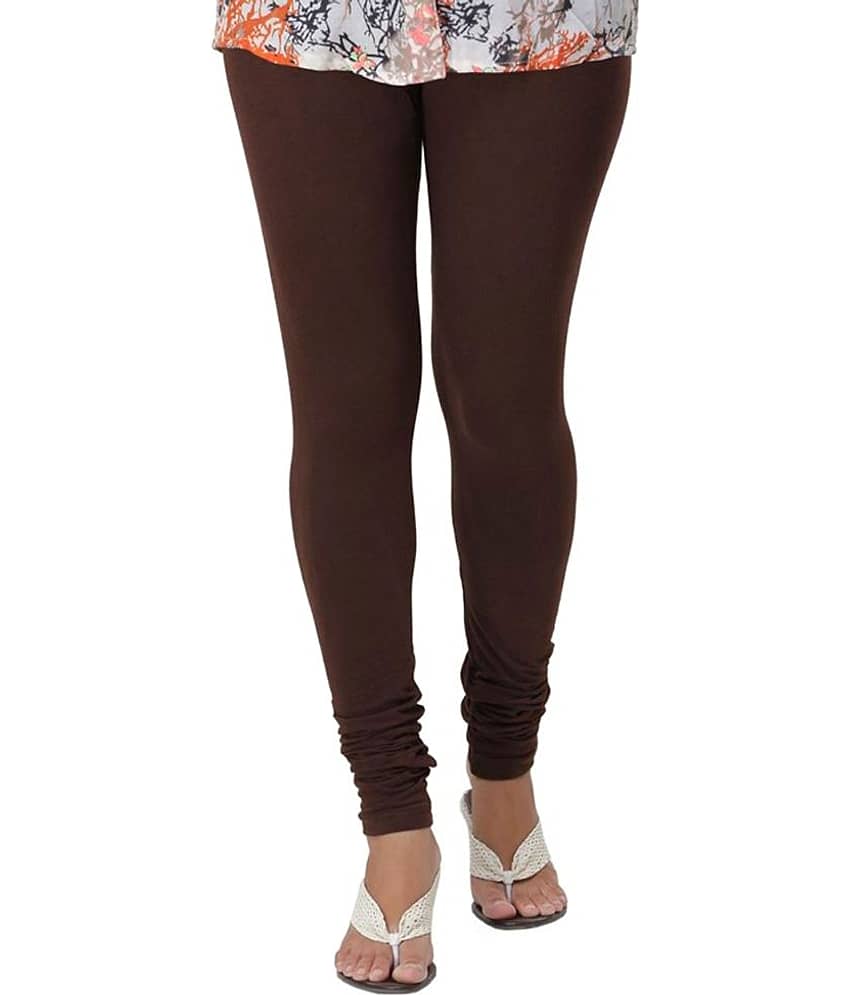 Ankita Brown Leggings - Cotton