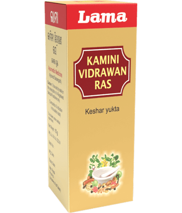 Lama Kamini Vidrawan Ras K.Y. 5 GM Tablet 1 gm Pack Of 1