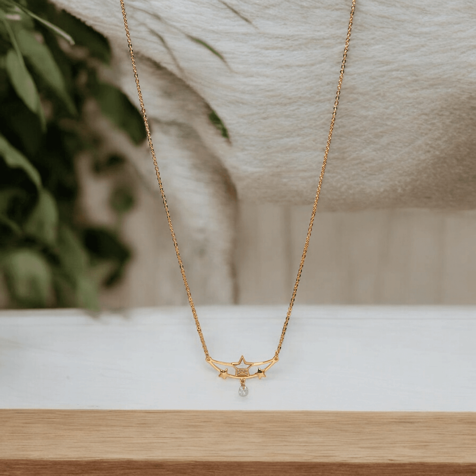 Gold Necklace