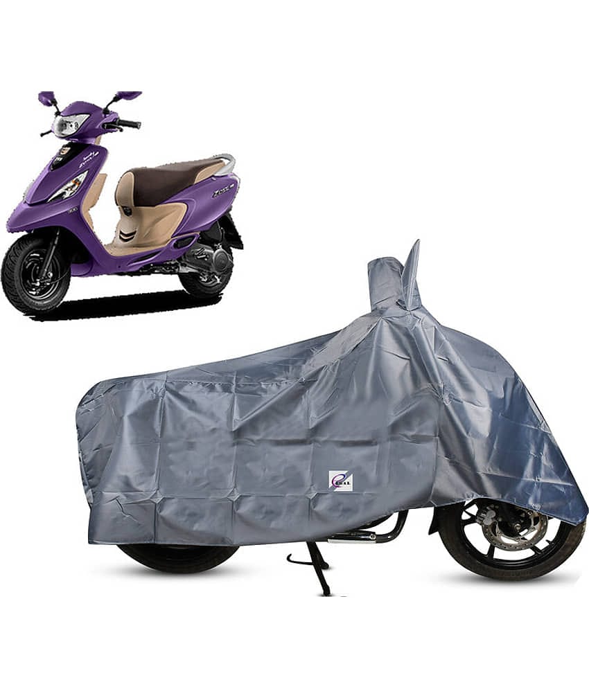 EGAL Bike Body Cover for TVS ( Pack of 1 ) , Grey
