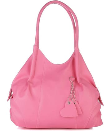 Fostelo Shoulder Bag Faux Leather Set of 1 ( Beige )