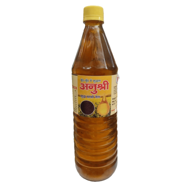 Refined Mustard Oil - 1 L - 1 L - 1 Bottle