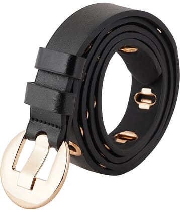 STYLE SHOES - Faux Leather Girls Embellished Belt ( Pack of 1 )