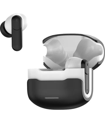 COREGENIX Airbuds 311 Bluetooth True Wireless (TWS) In Ear 35 Hours Playback Low Latency,Powerfull bass IPX5(Splash & Sweat Proof) Black