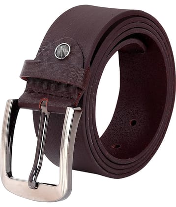 Leather World - Leather Men's Formal Belt ( Pack of 1 )