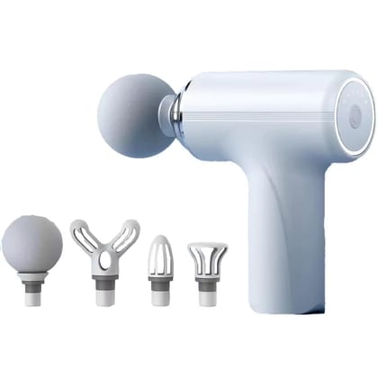 Mini Massage Gun Deep Tissue Portable 6 Speeds Handheld Muscle Massager with 4 Massage Heads 1800mAh Battery And Type-C Charging for Muscle Pain Relief Recovery (MultiColor) (Style 2) Mini Massage Gun Deep Tissue Portable 6 Speeds Handheld Muscle Massager with 4 Massage Heads 1800mAh Battery And Type-C Charging for Muscle Pain Relief Recovery (MultiColor) (Style 2)